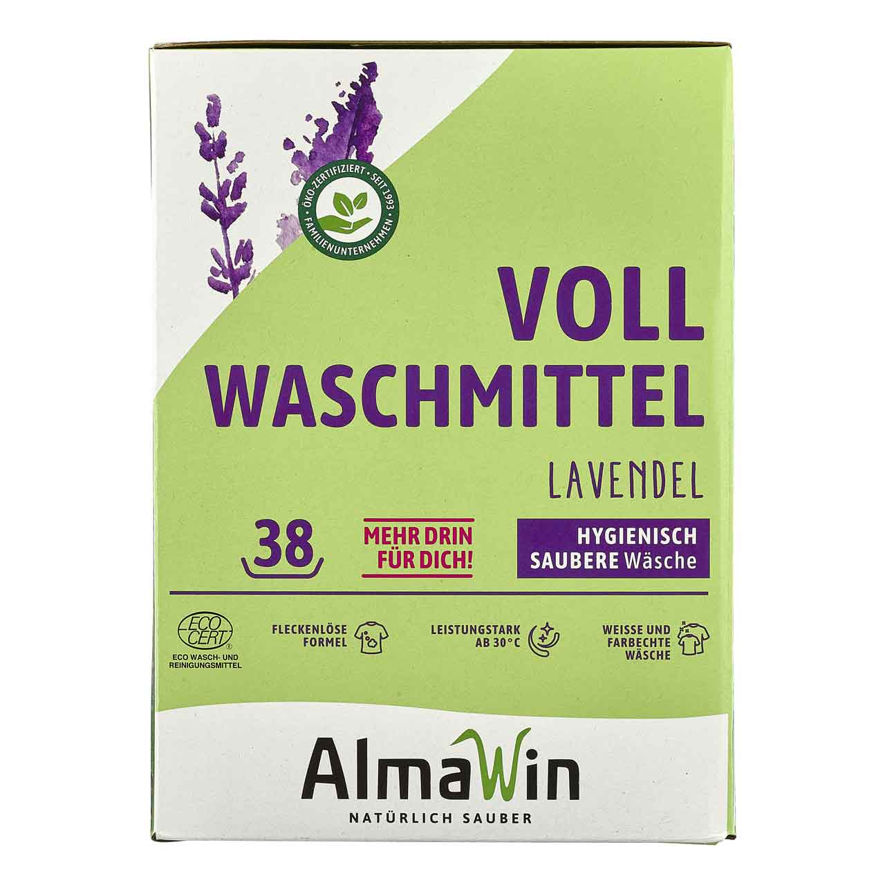Almawin Vollwaschmittel
