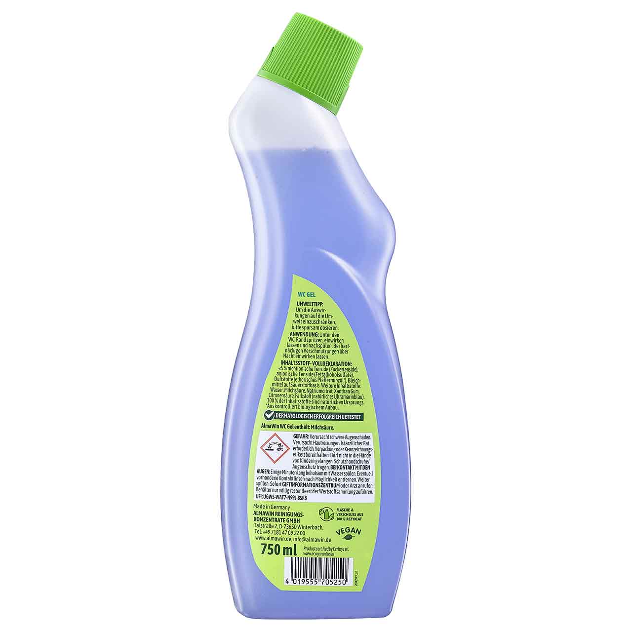 Almawin WC Gel, doppelt aktiv