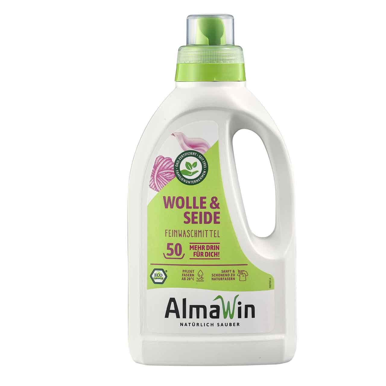 Almawin Wollwaschmittel für Wolle und Seide