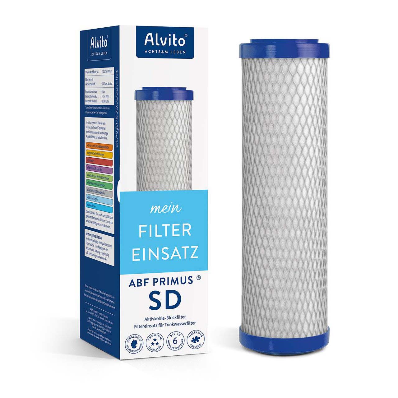 Alvito Filtereinsatz ABF für Alvito Wasserfilter