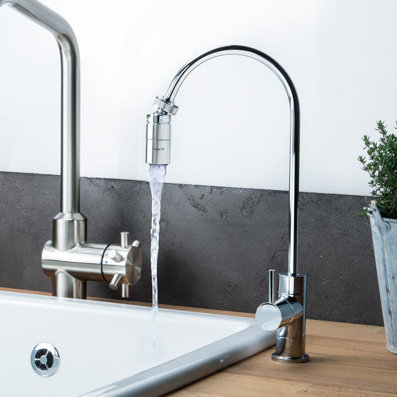 Alvito Novara Wasserhahn für Einbaufilter