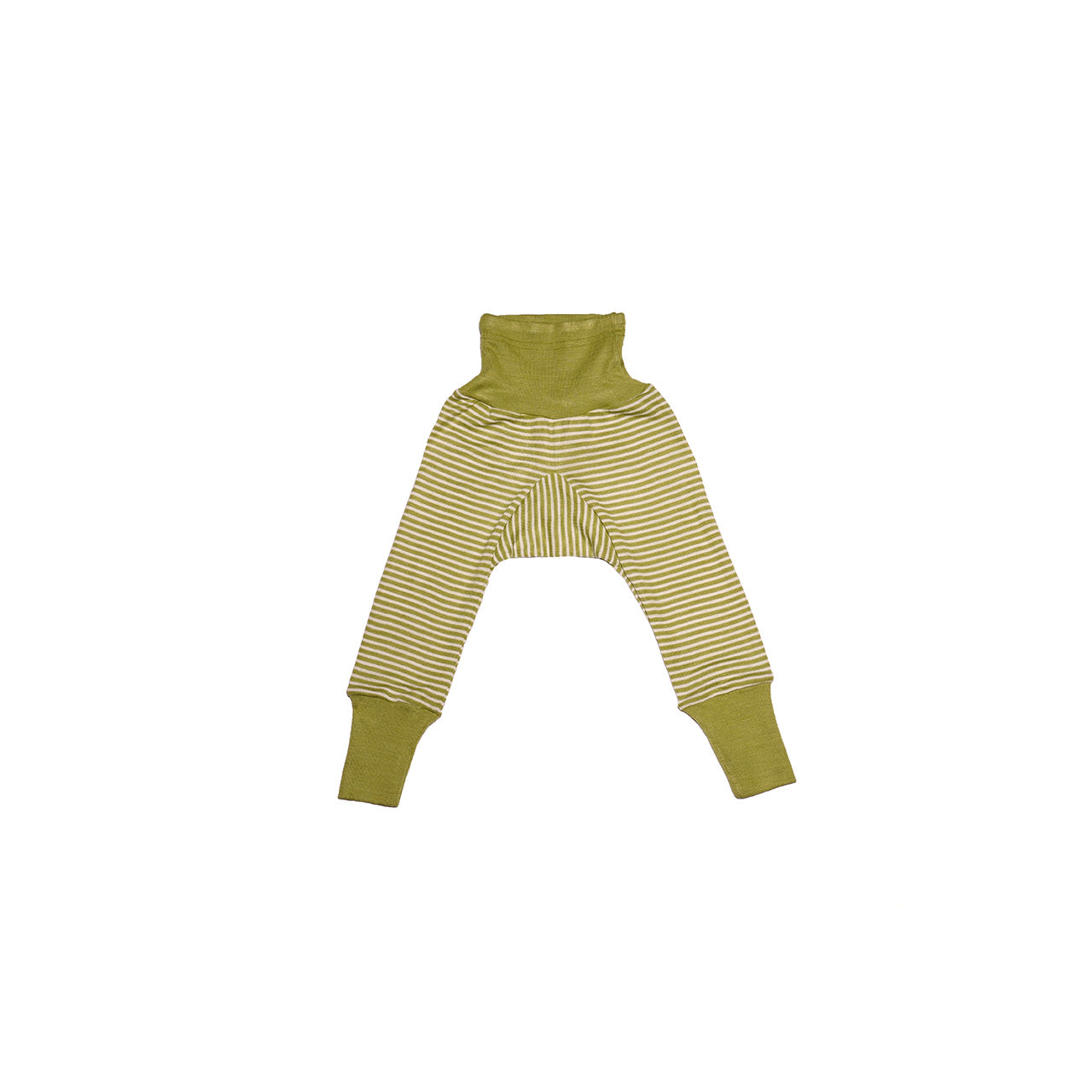 Cosilana Schlupf-Babyhose mit Bund aus Bio Wolle / Seide