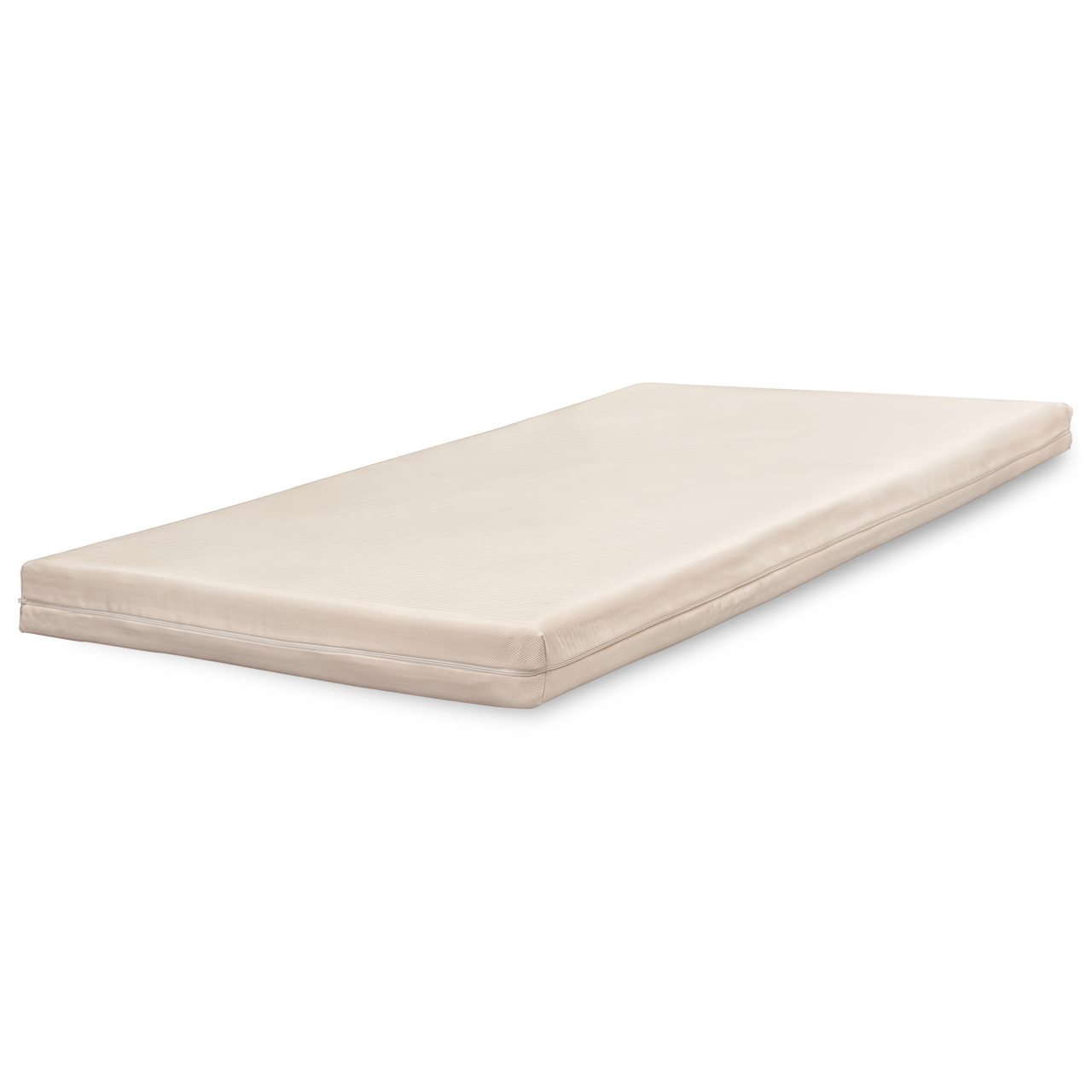 Baumberger Vario Naturlatex / Kokosfaser Öko Jugendmatratze mit Bio Baumwolle / Schurwolle Bezug