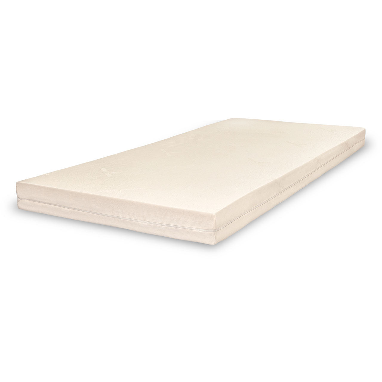 Baumberger Varia Solo Junior Naturlatex Öko Matratze mit Bio Baumwolle Bezug