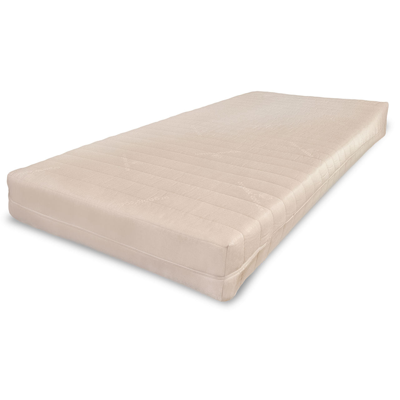 Baumberger Varia Lana Comfort Naturlatex Öko Matratze mit Bio Baumwolle / Schurwolle Bezug