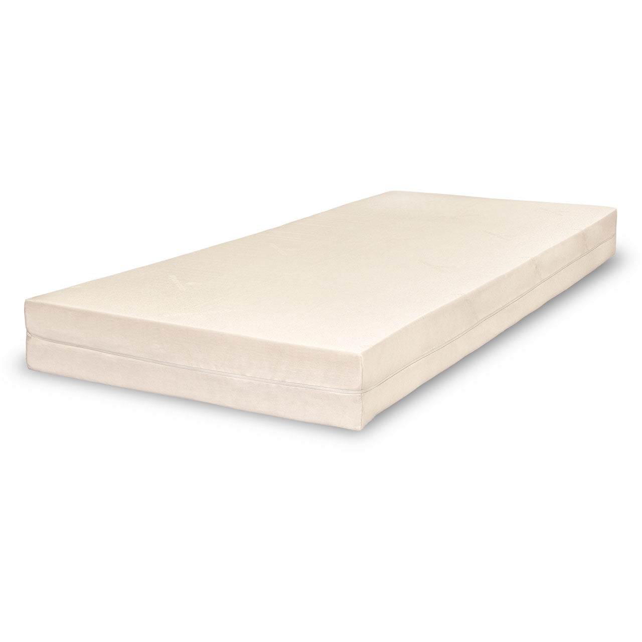 Baumberger Varia Solo Comfort Naturlatex Öko Matratze mit Bio Baumwolle Bezug