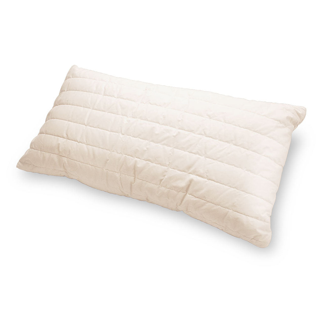 Baumberger Rossa Kopfkissen mit Rosshaar Füllung