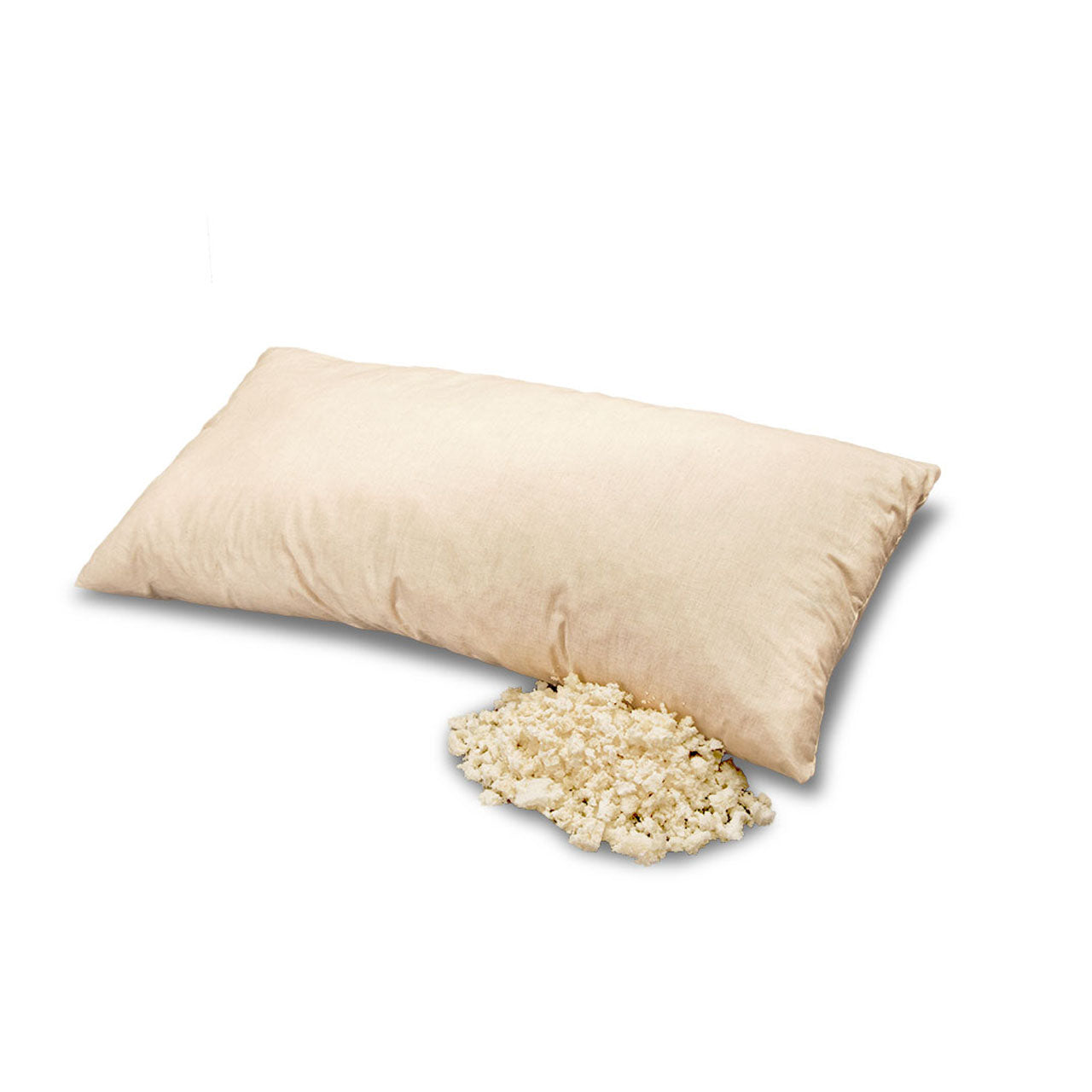 Baumberger Kopfkissen mit Naturlatexflocken Füllung