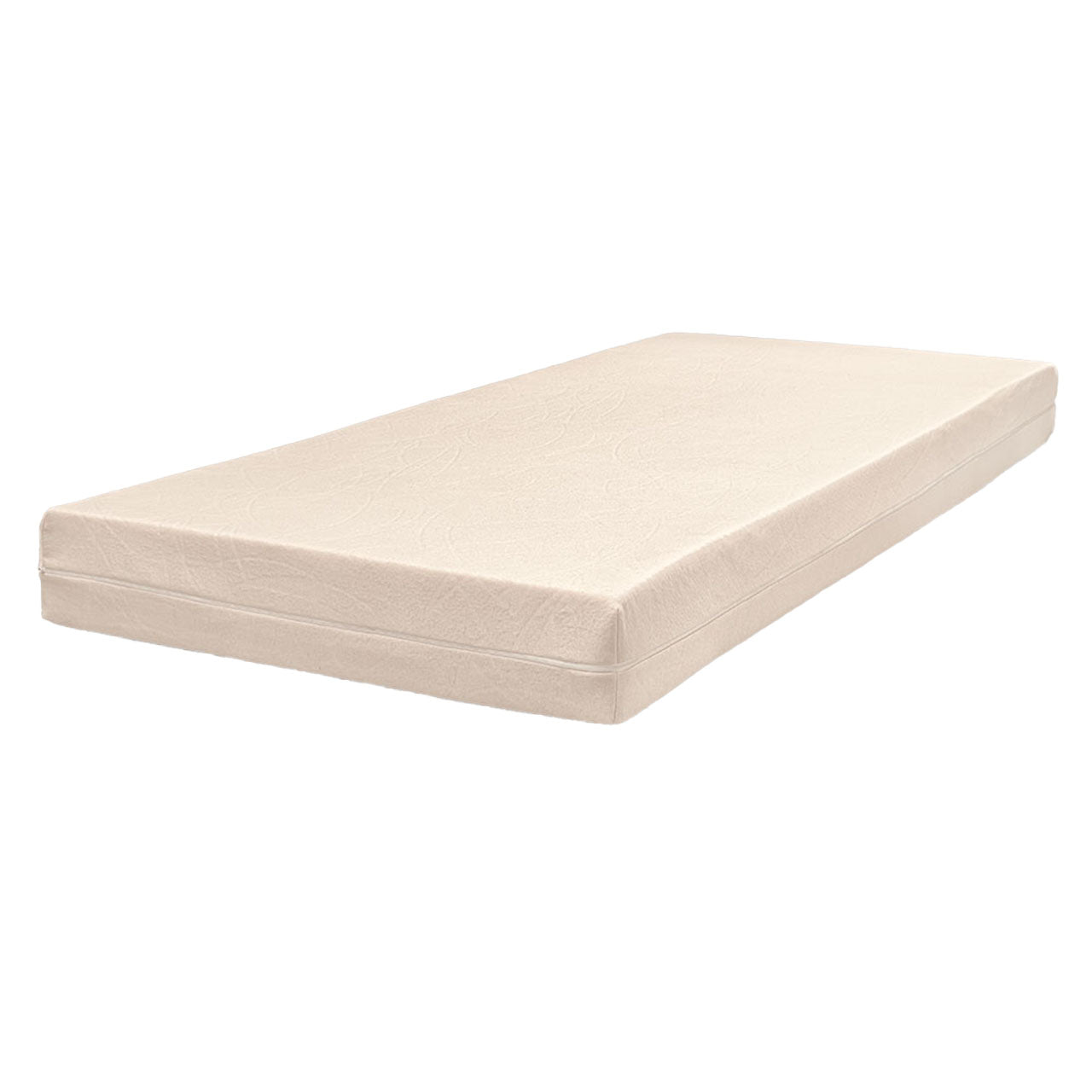 Baumberger PiuMa Solo Naturlatex Öko Matratze mit Bio Baumwolle Bezug