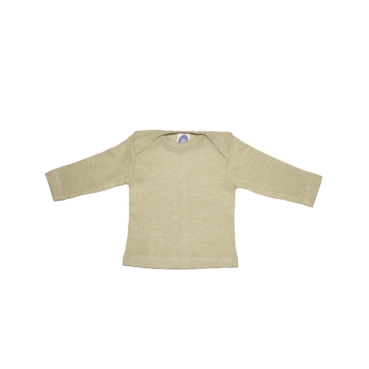 Cosilana Baby Langarm-Shirt aus Bio Baumwolle / Bio Wolle / Seide