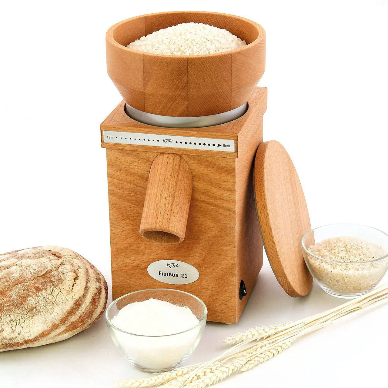 KoMo Fidibus elektrische Getreidemühle
