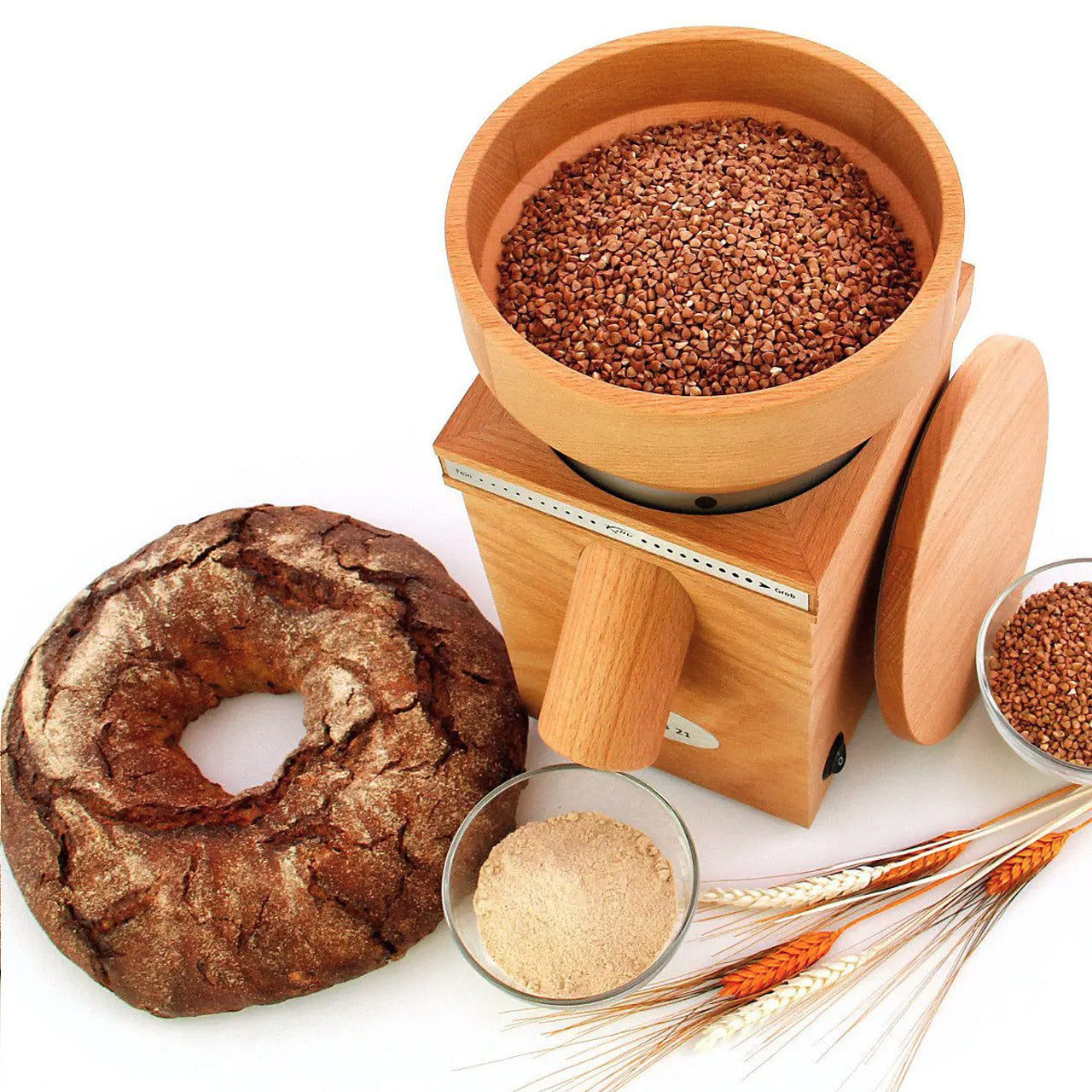 KoMo Fidibus elektrische Getreidemühle