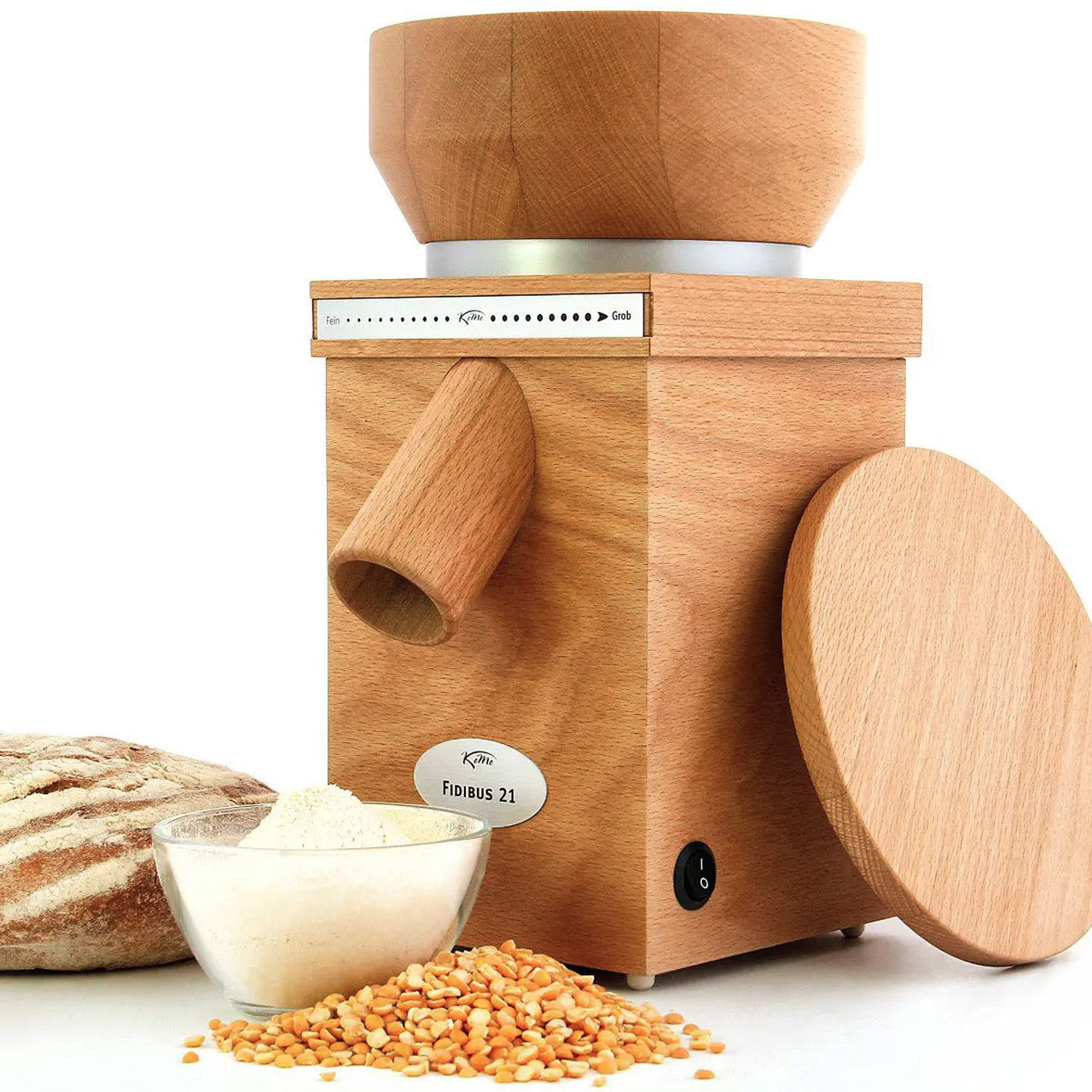 KoMo Fidibus elektrische Getreidemühle