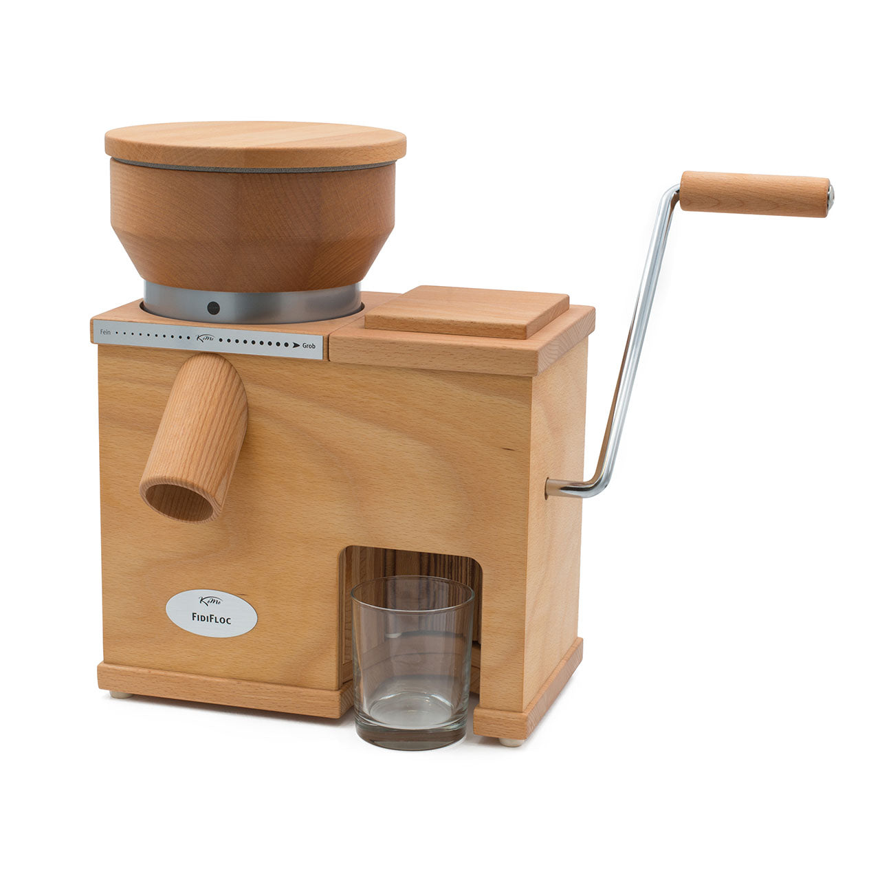 KoMo FidiFloc Kombimühle