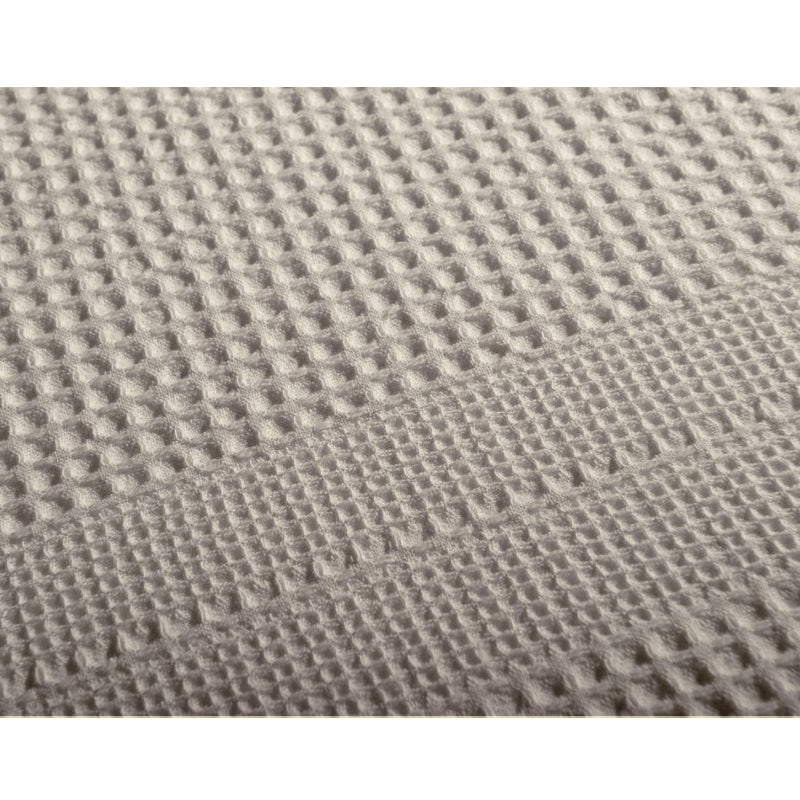 Cotonea Bio Waffelpikee-Badetuch