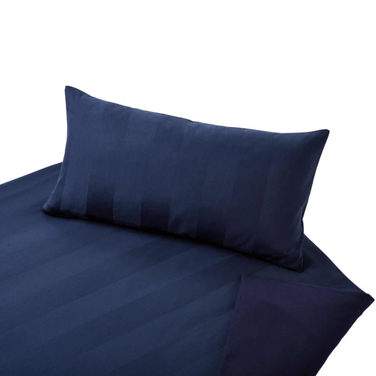 Cotonea Wendebettwäsche Set Tandem aus Bio Baumwolle Biber / Satin