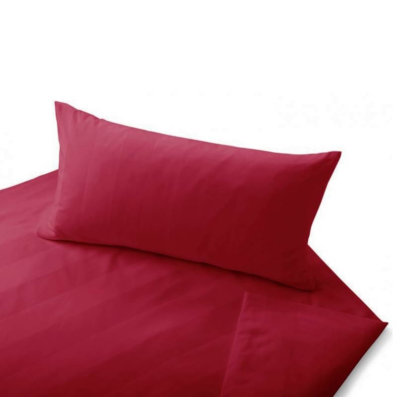 Cotonea Superbe Kissenbezug aus Bio Baumwoll Satin