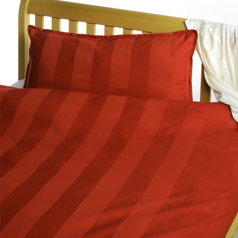 Cotonea Superbe Kissenbezug aus Bio Baumwoll Satin