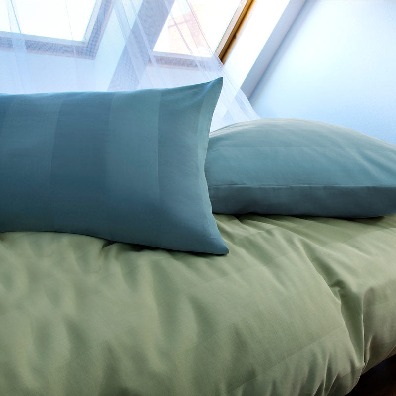 Cotonea Superbe Kissenbezug aus Bio Baumwoll Satin