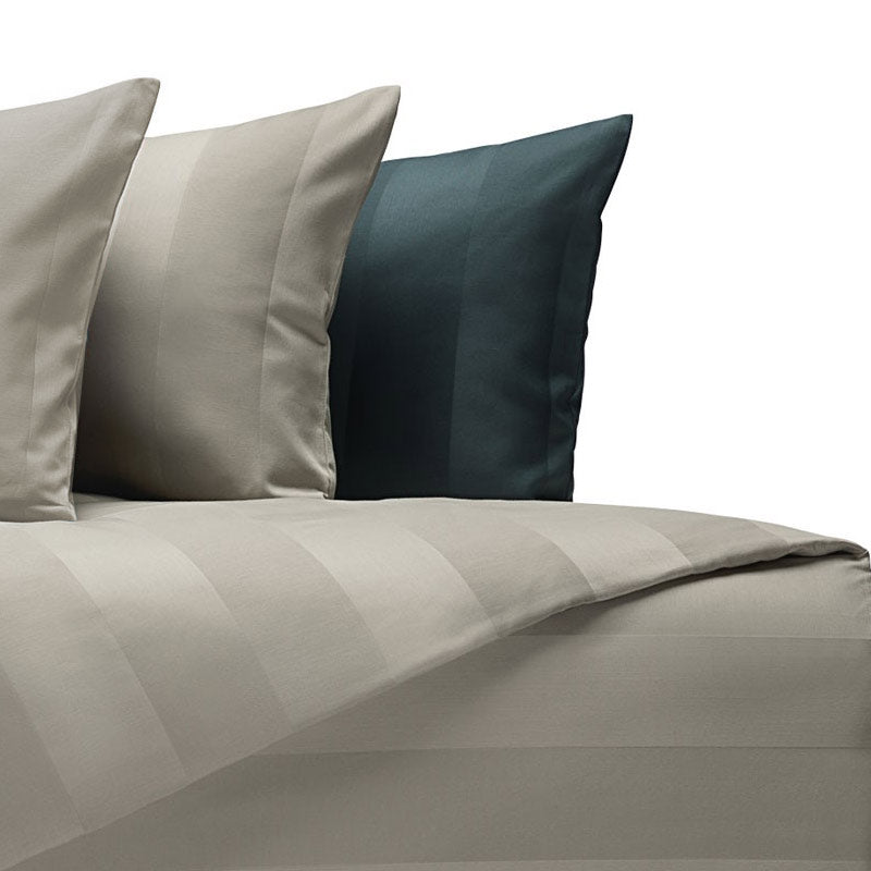 Cotonea Superbe Kissenbezug aus Bio Baumwoll Satin