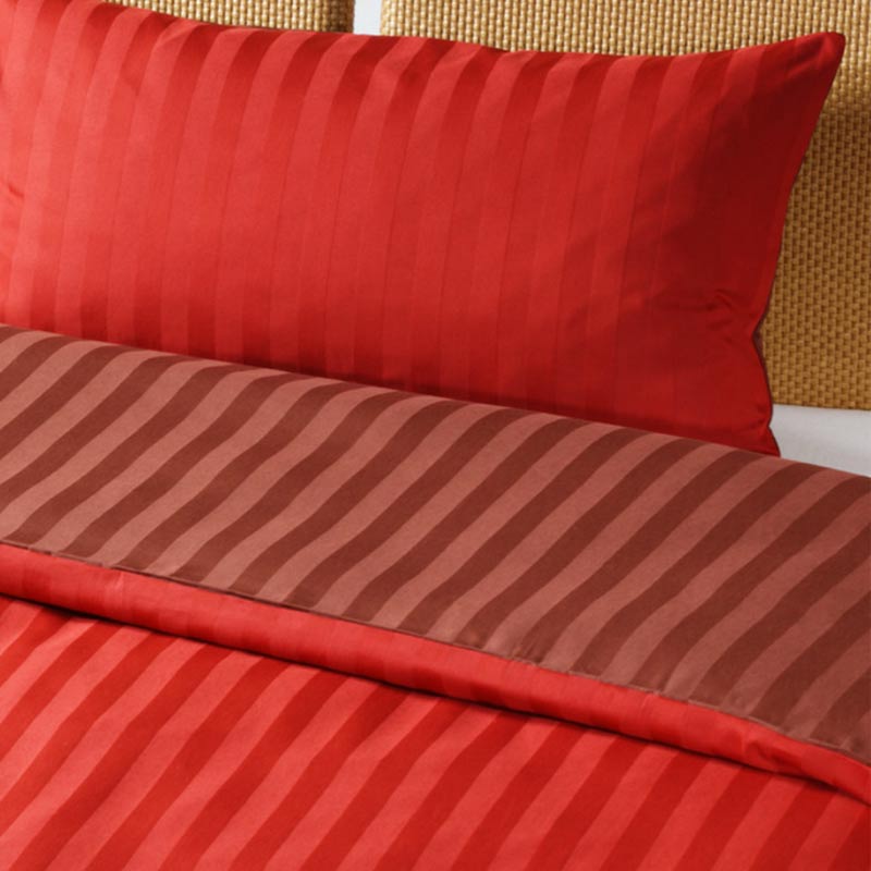 Cotonea Satin Kissenbezug Linea