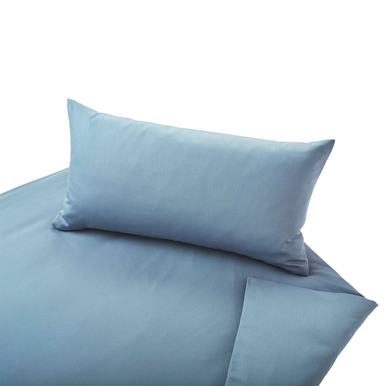 Cotonea Classic Bettwäsche Set aus Bio Baumwoll Satin