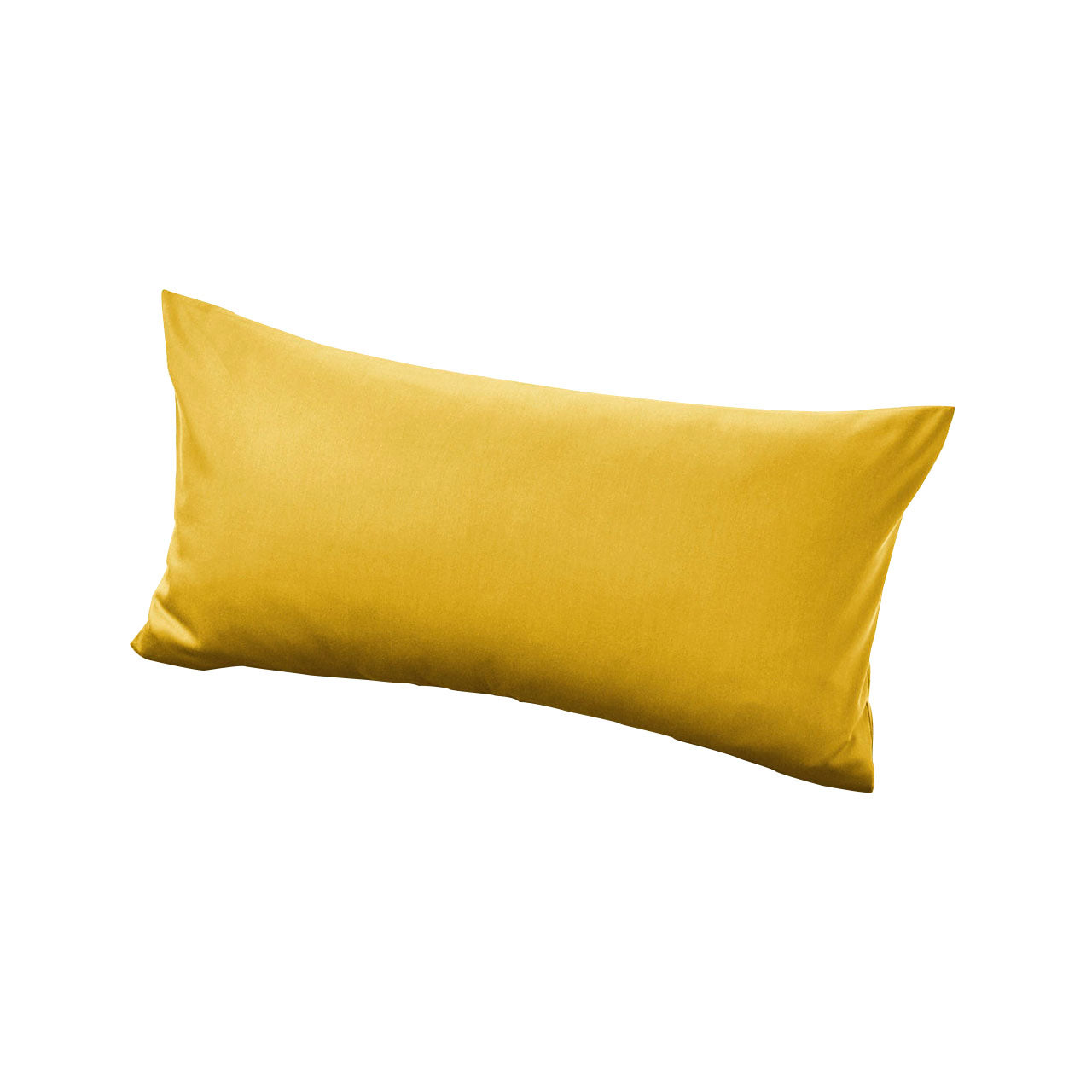 Cotonea Classic Kopfkissenbezug aus Bio Baumwoll Satin