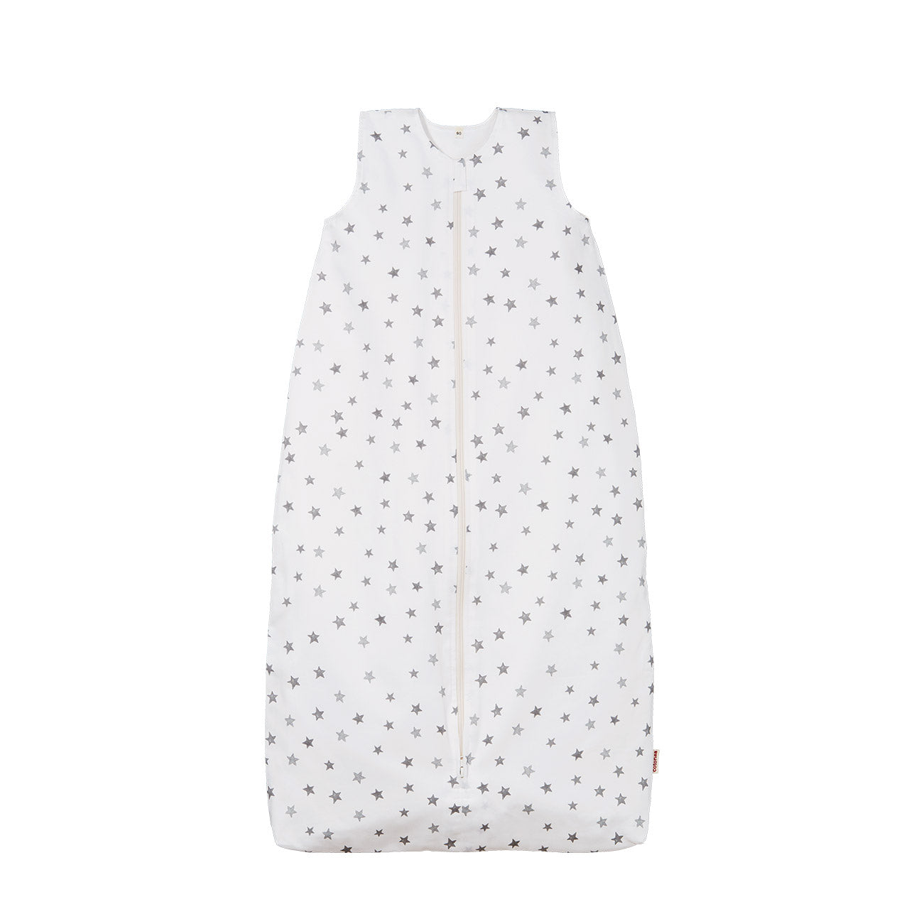 Cotonea Baby Schlafsack aus Bio Baumwolle Satin & Flanell