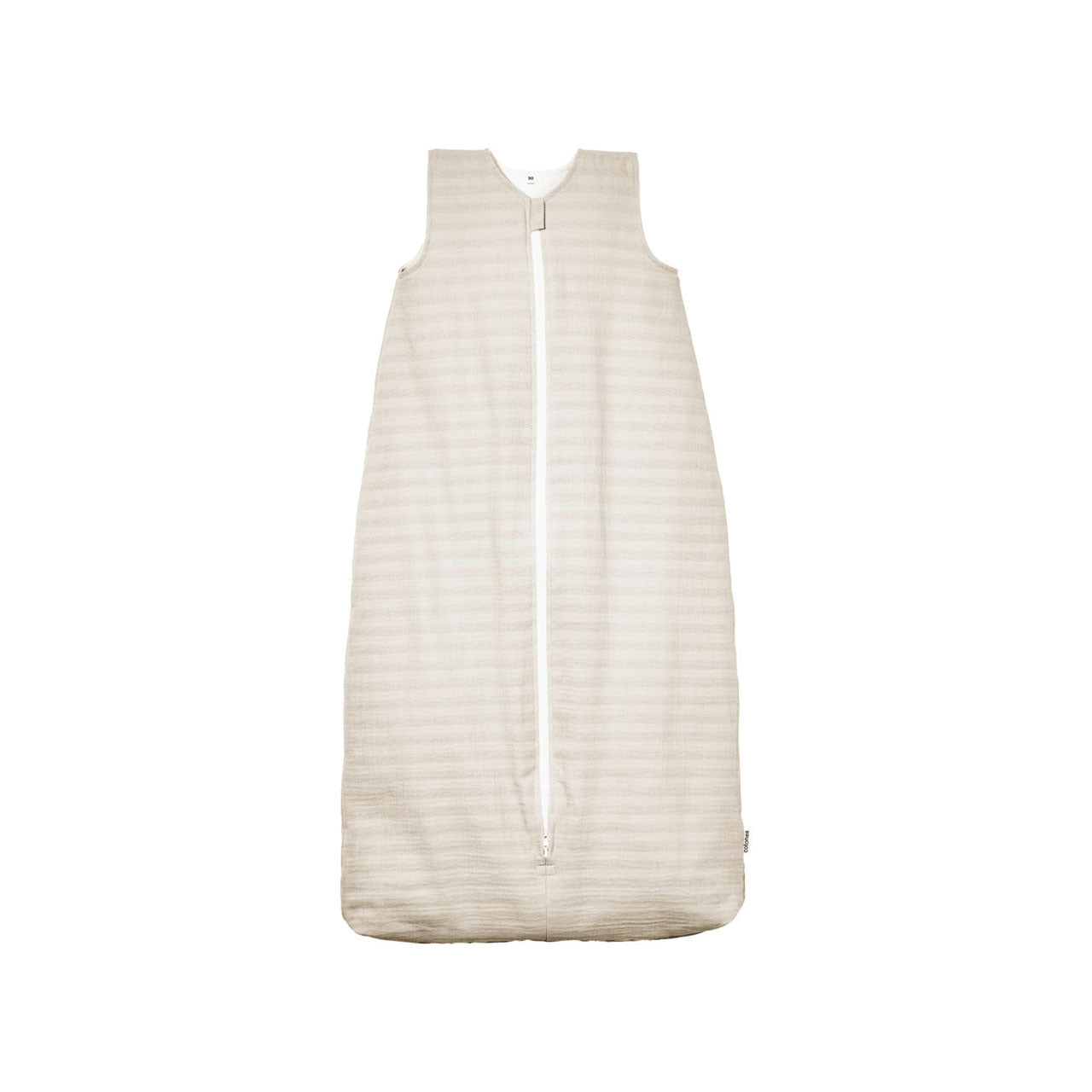 Cotonea Baby Sommerschlafsack aus Bio Baumwolle Musselin & Jersey