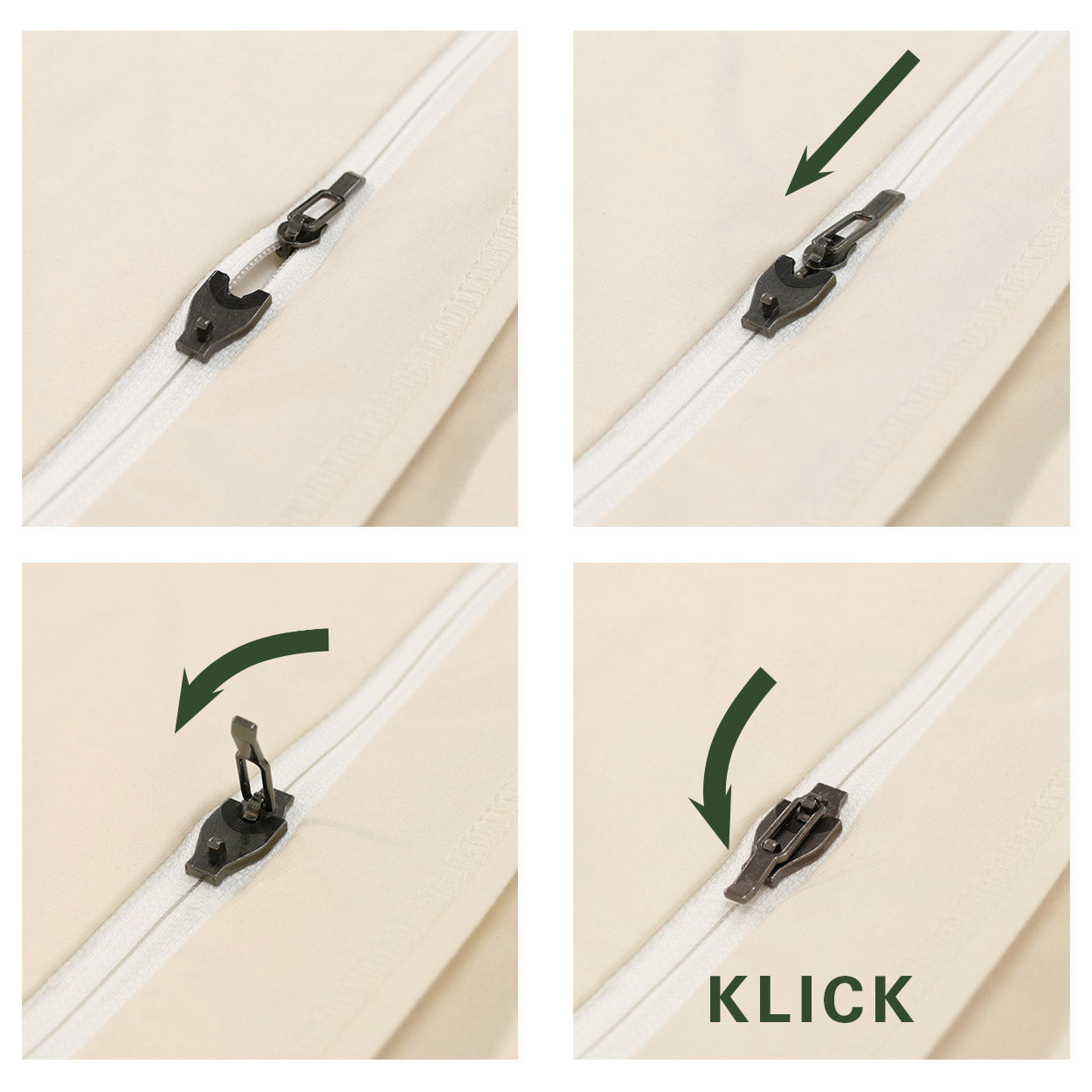 Softsan® Bio Cotton Encasing Set, 3tlg.