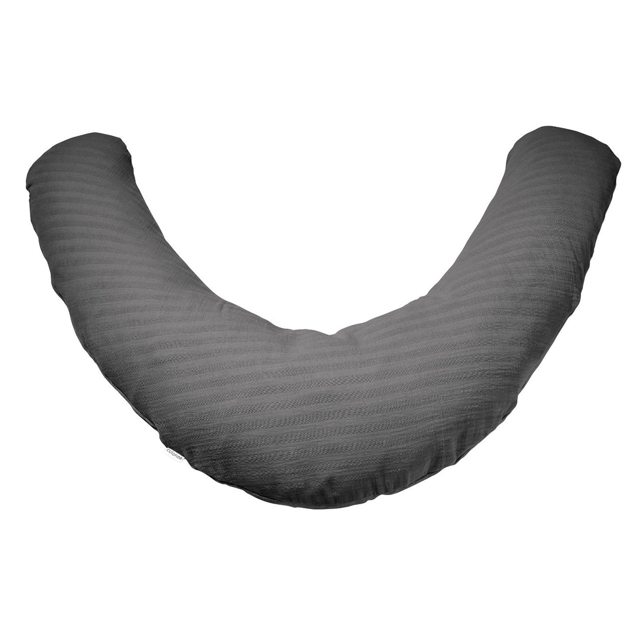 Cotonea Stillkissen mit Dinkelspelzen Füllung 36 x 180 cm