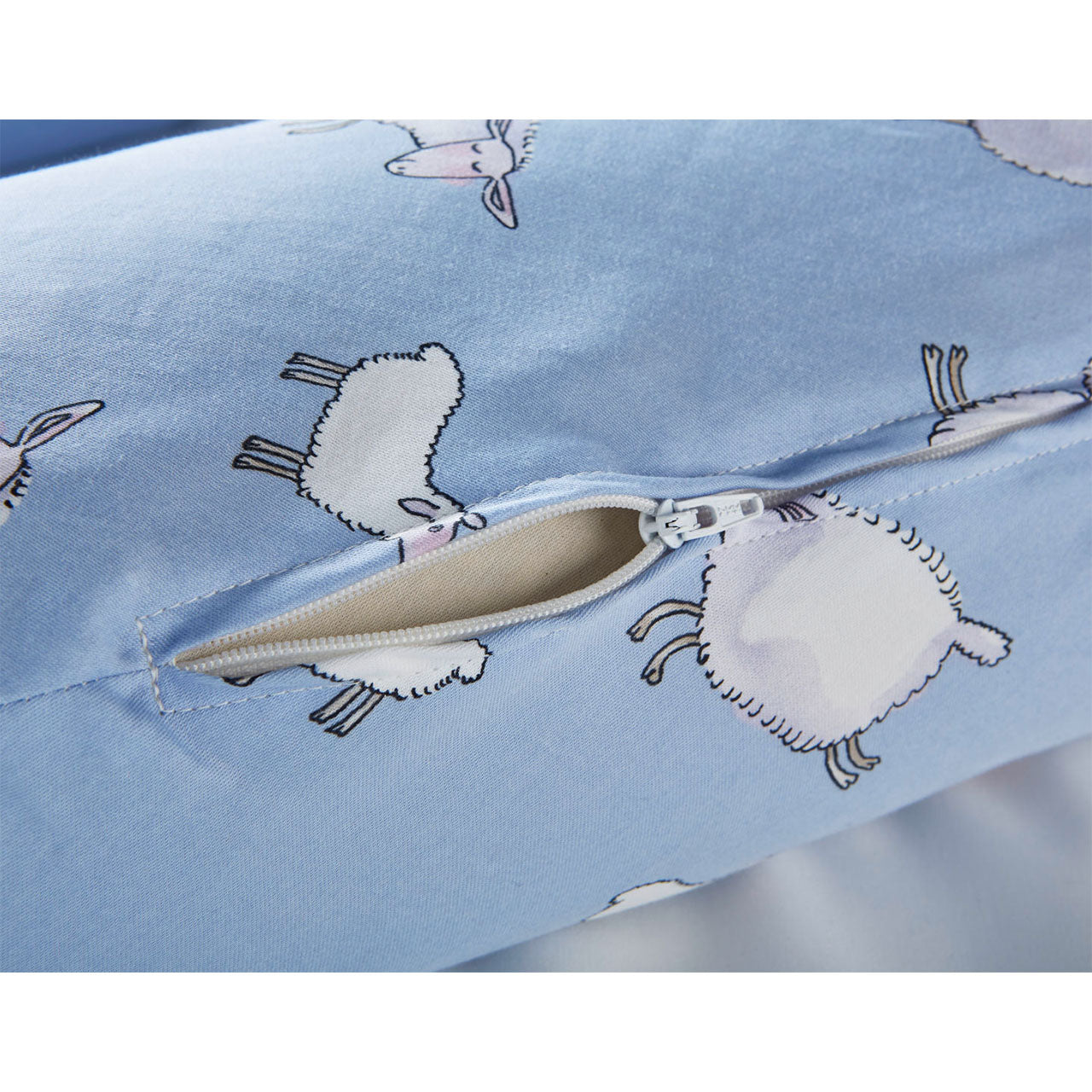 Cotonea Stillkissen mit Dinkelspelzen Füllung 36 x 180 cm