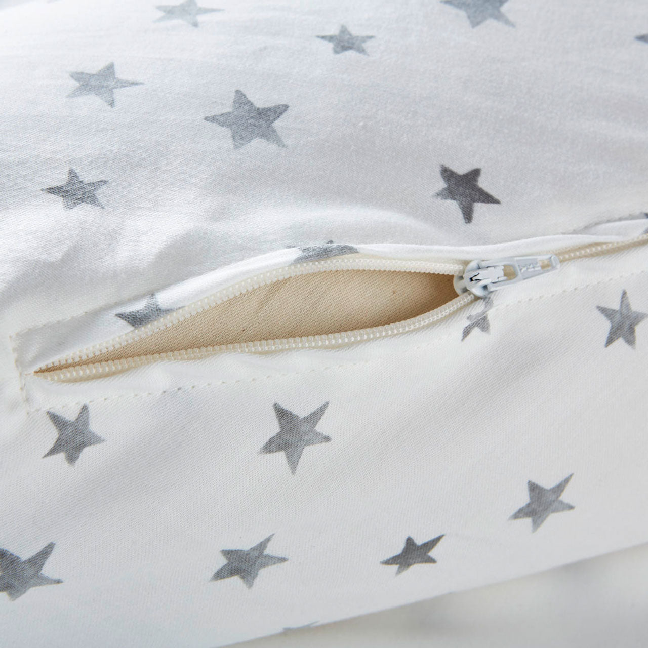 Cotonea Stillkissen mit Dinkelspelzen Füllung 36 x 180 cm