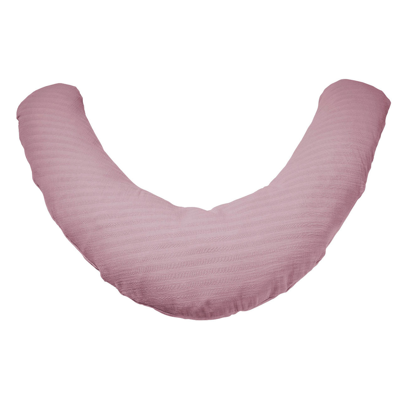 Cotonea Kissenbezug für Stillkissen aus Bio Baumwolle 36 x 180 cm