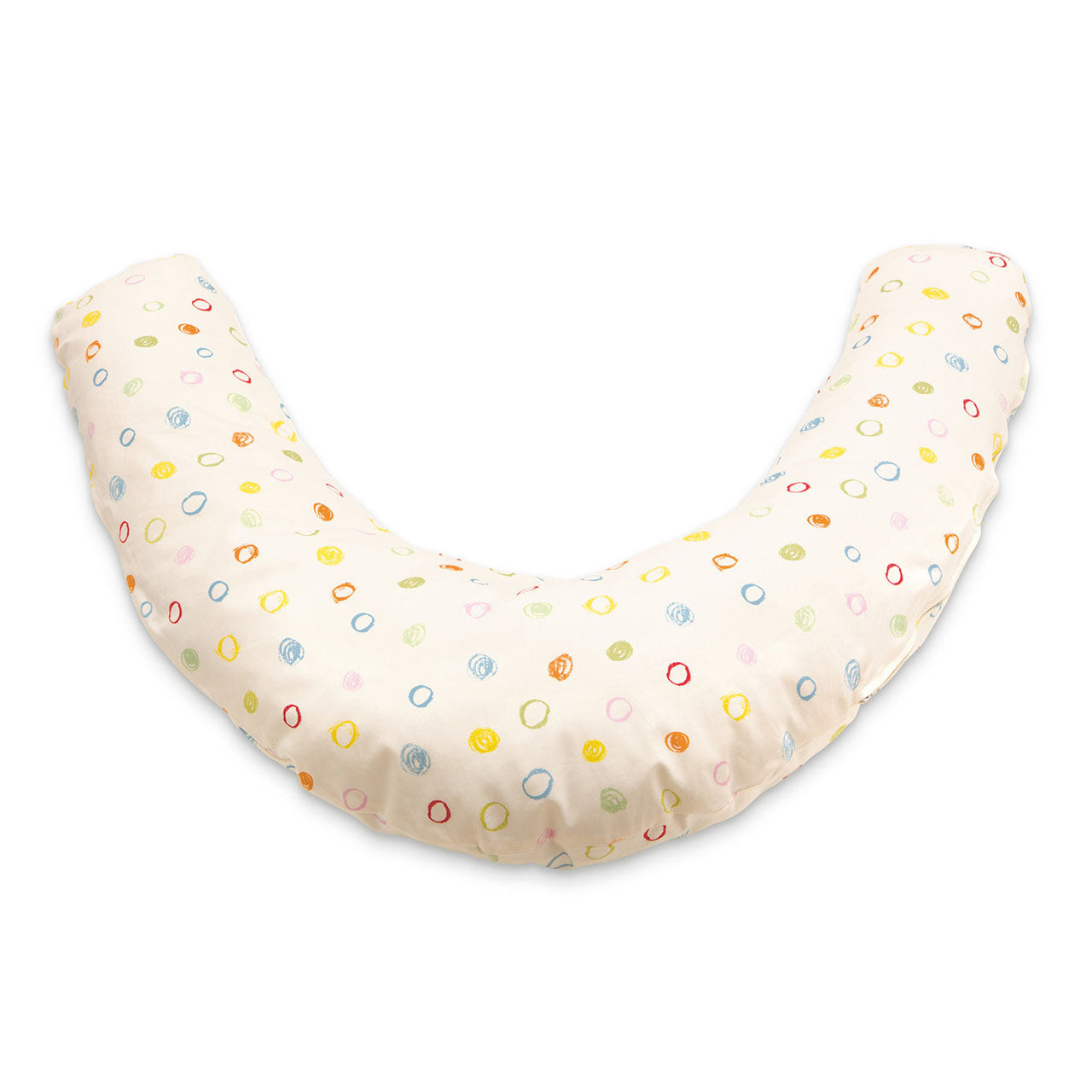 Cotonea Kissenbezug für Stillkissen aus Bio Baumwolle 36 x 180 cm