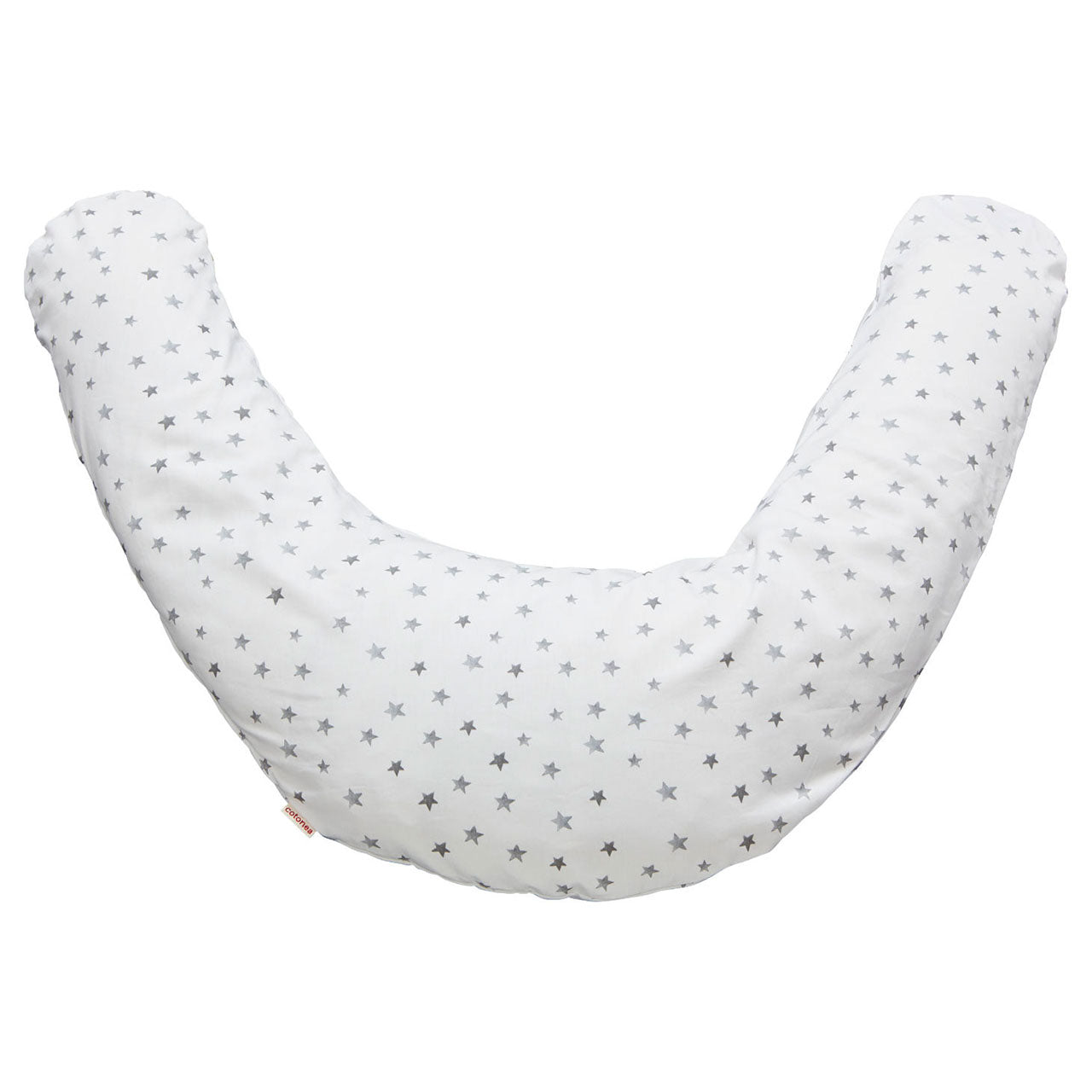 Cotonea Kissenbezug für Stillkissen aus Bio Baumwolle 36 x 180 cm