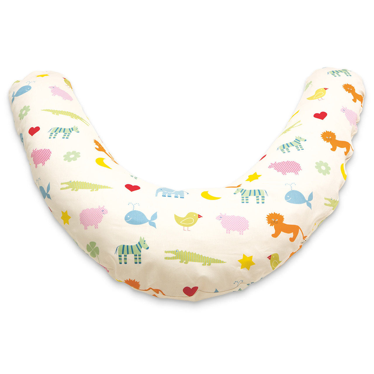 Cotonea Kissenbezug für Stillkissen aus Bio Baumwolle 36 x 180 cm