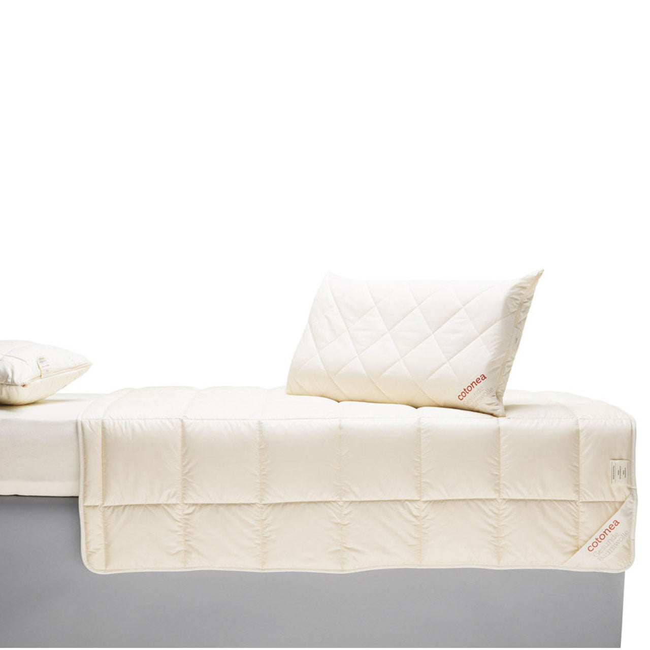 Cotonea Luna Nackenkissen mit Naturlatexkern