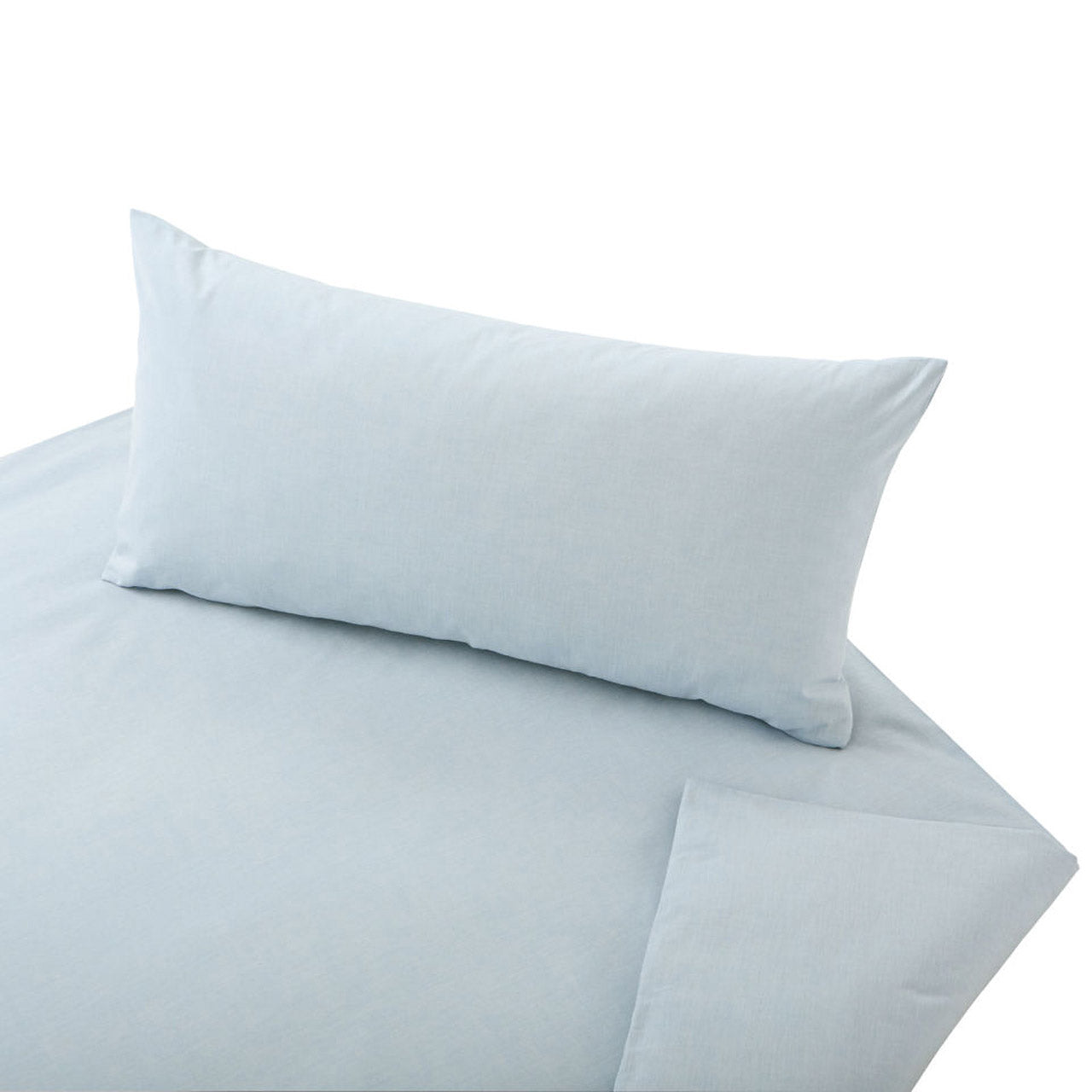 Cotonea Bettwäsche Set Chambray Nuance aus Bio Baumwolle