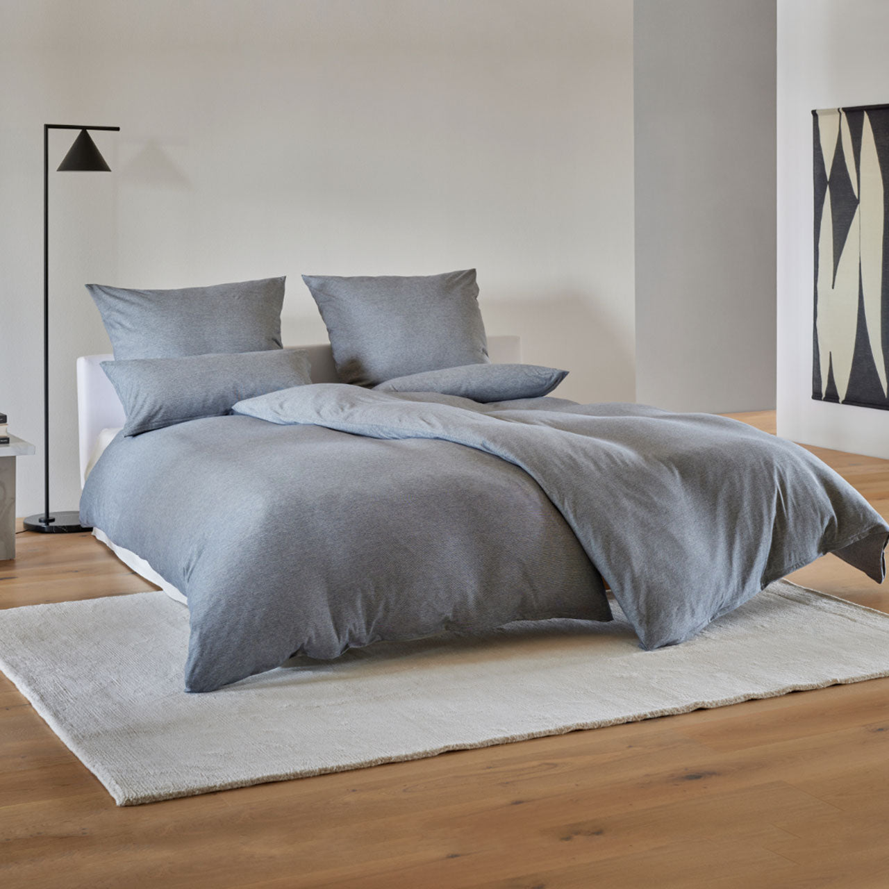 Cotonea Merelly Bettwäsche Set aus Bio Baumwoll Jersey