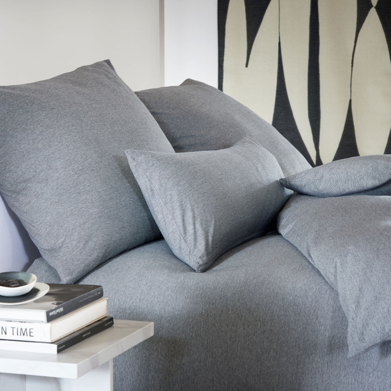 Cotonea Merelly Bettwäsche Set aus Bio Baumwoll Jersey