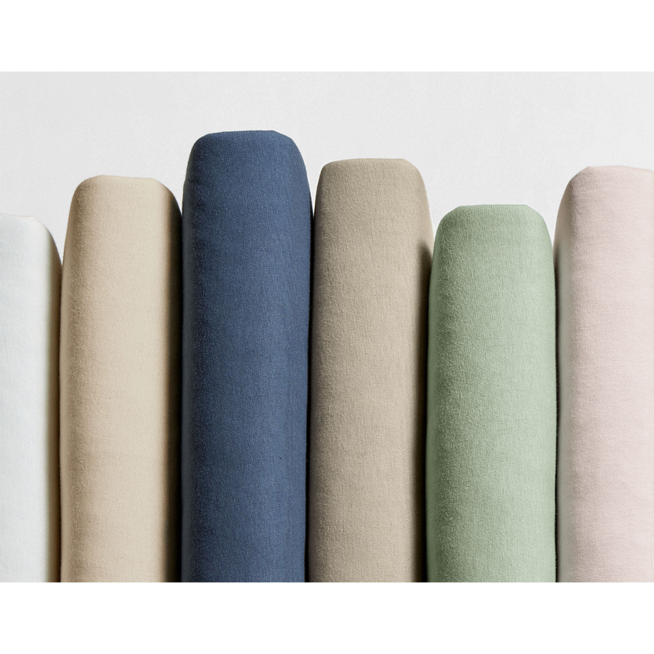 Cotonea Pima Premium Spannbettlaken aus Bio Baumwoll Jersey