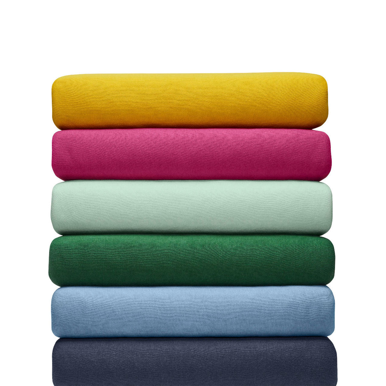 Cotonea Spannbettlaken aus Bio Baumwoll Doppel-Jersey