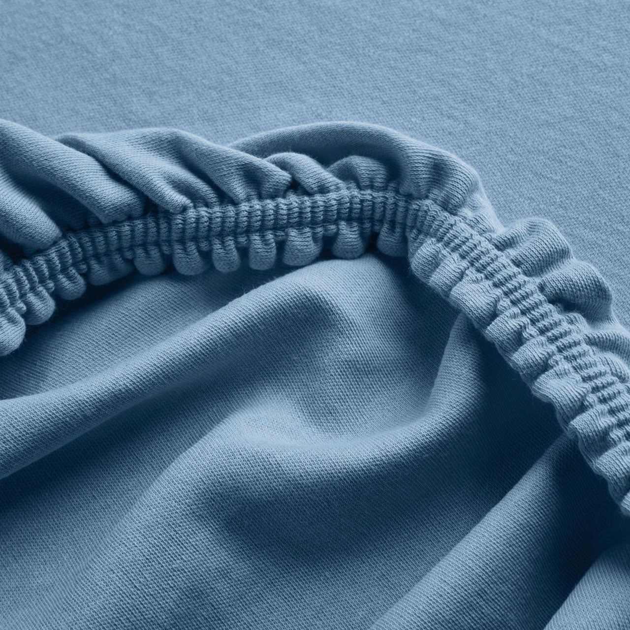 Cotonea Spannbettlaken aus Bio Baumwoll Doppel-Jersey