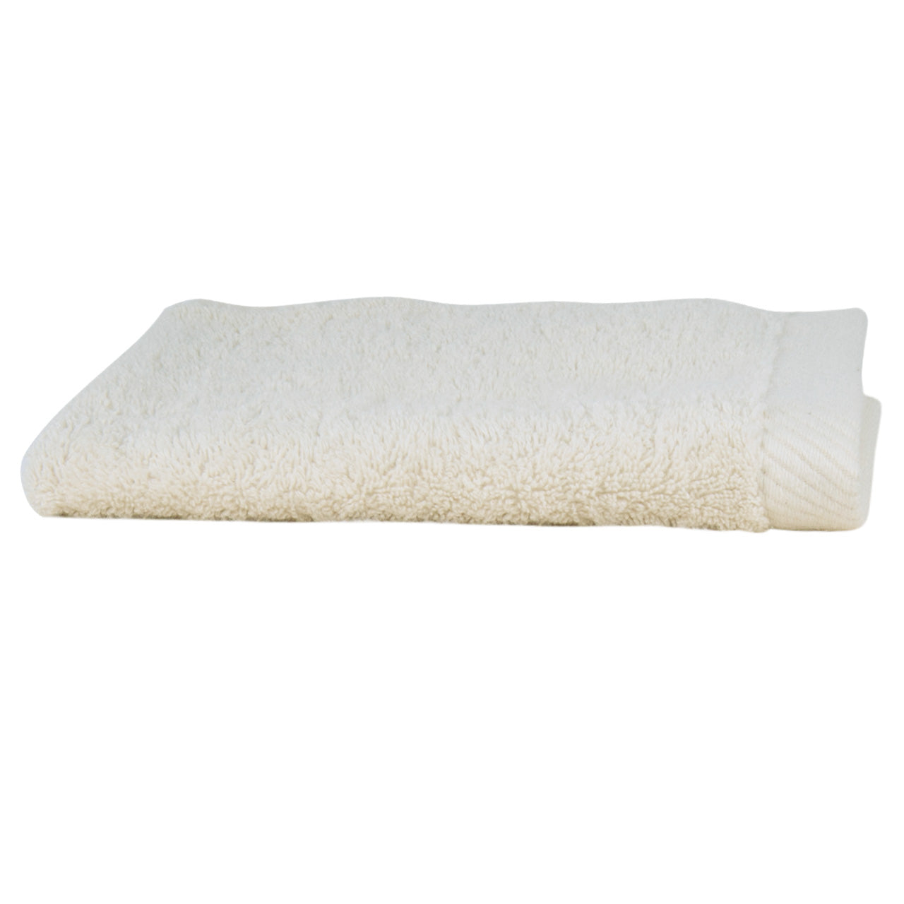Ege Organics Premium Frottee Gästehandtuch aus Bio Baumwolle 30 x 50 cm