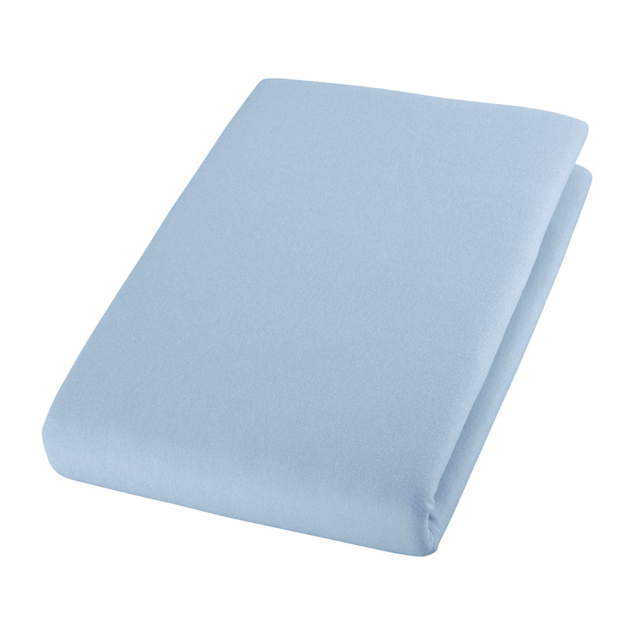 Cotonea Spannbettlaken aus Bio Baumwoll Jersey für hohe Matratzen