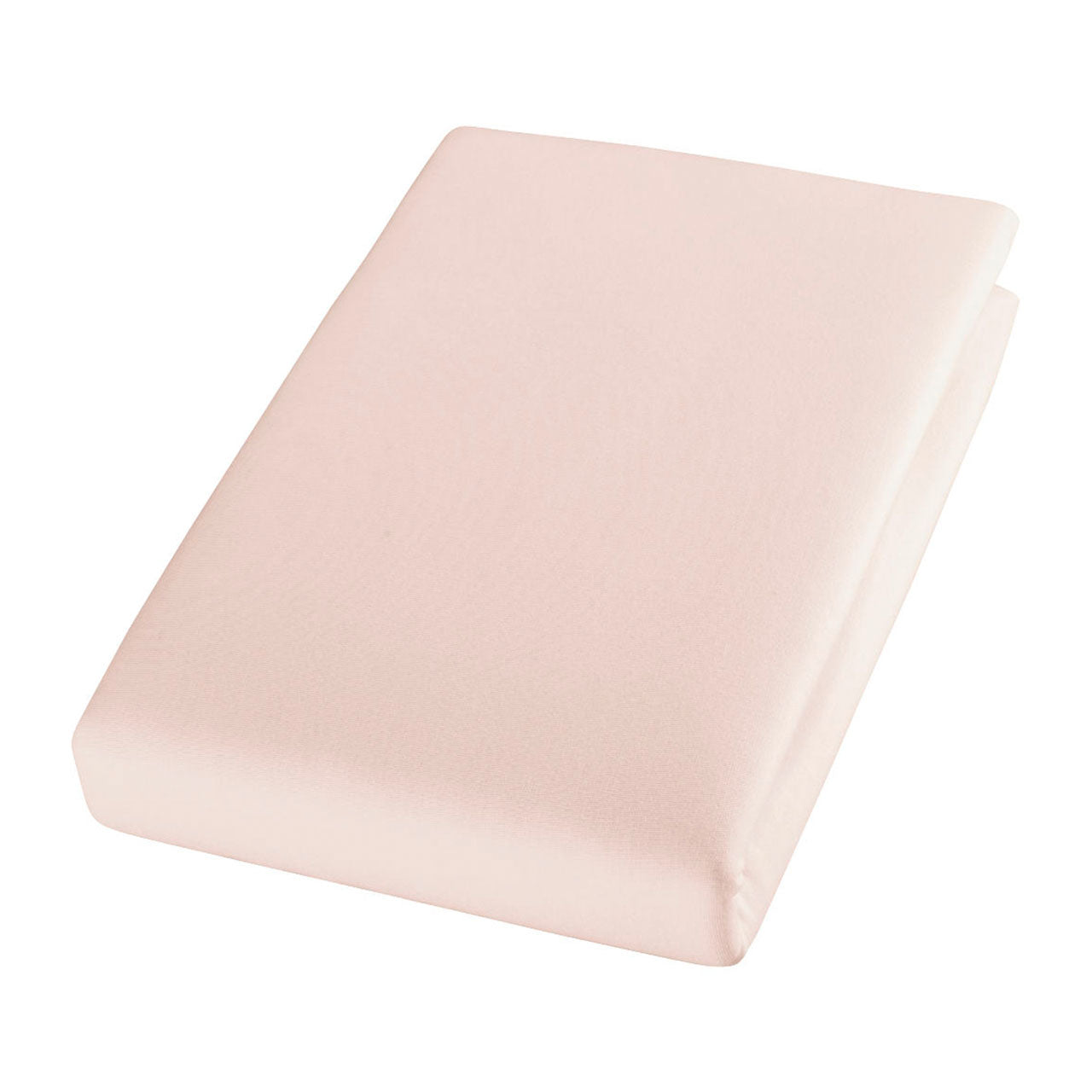 Cotonea Spannbettlaken aus Bio Baumwoll Jersey für hohe Matratzen