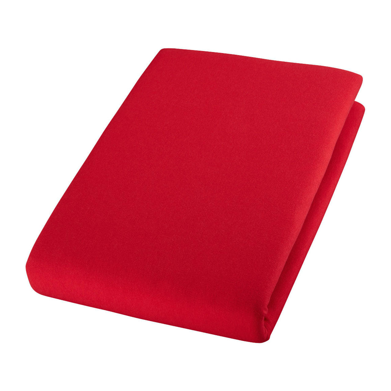 Cotonea Spannbettlaken aus Bio Baumwoll Jersey für hohe Matratzen