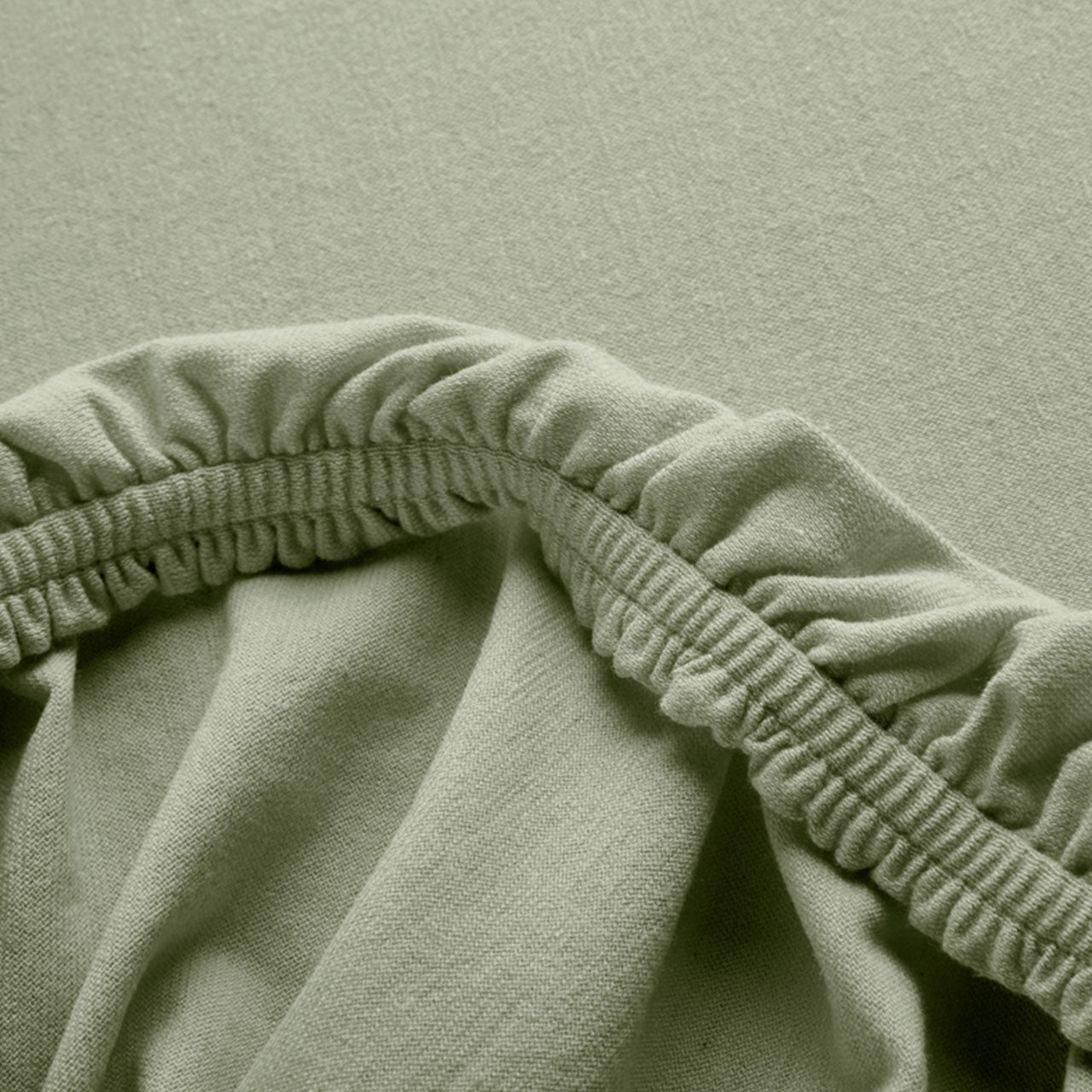 Cotonea Spannbettlaken aus Bio Baumwoll Jersey für hohe Matratzen