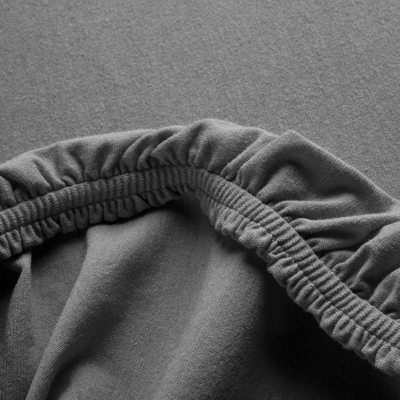 Cotonea Spannbettlaken aus Bio Baumwoll Jersey für hohe Matratzen